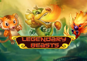 Online Casino Slot Game HBN Legendary Beasts