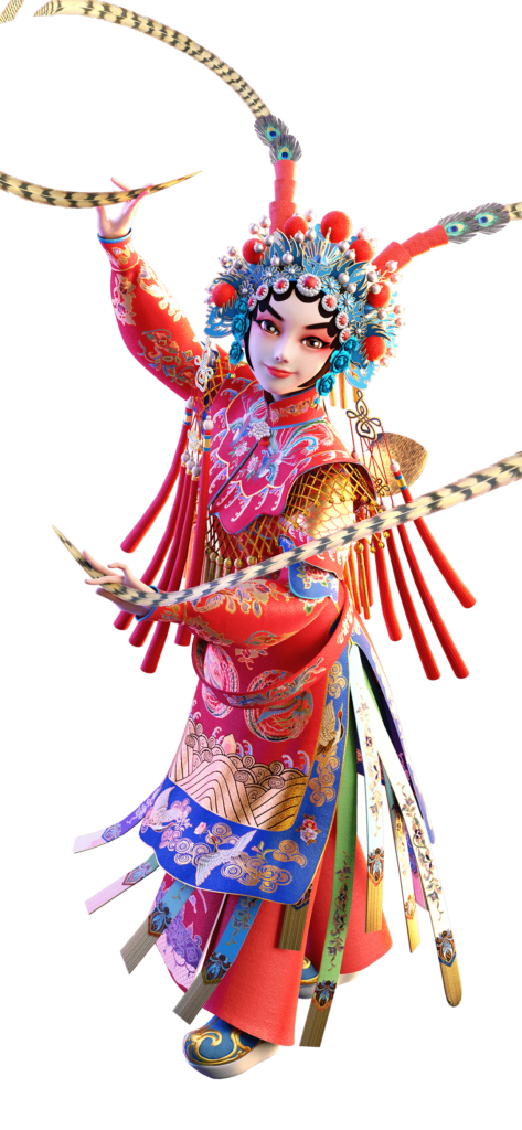 opera dynasty character x