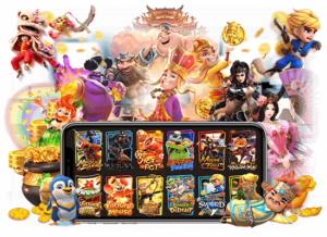 pg slot background